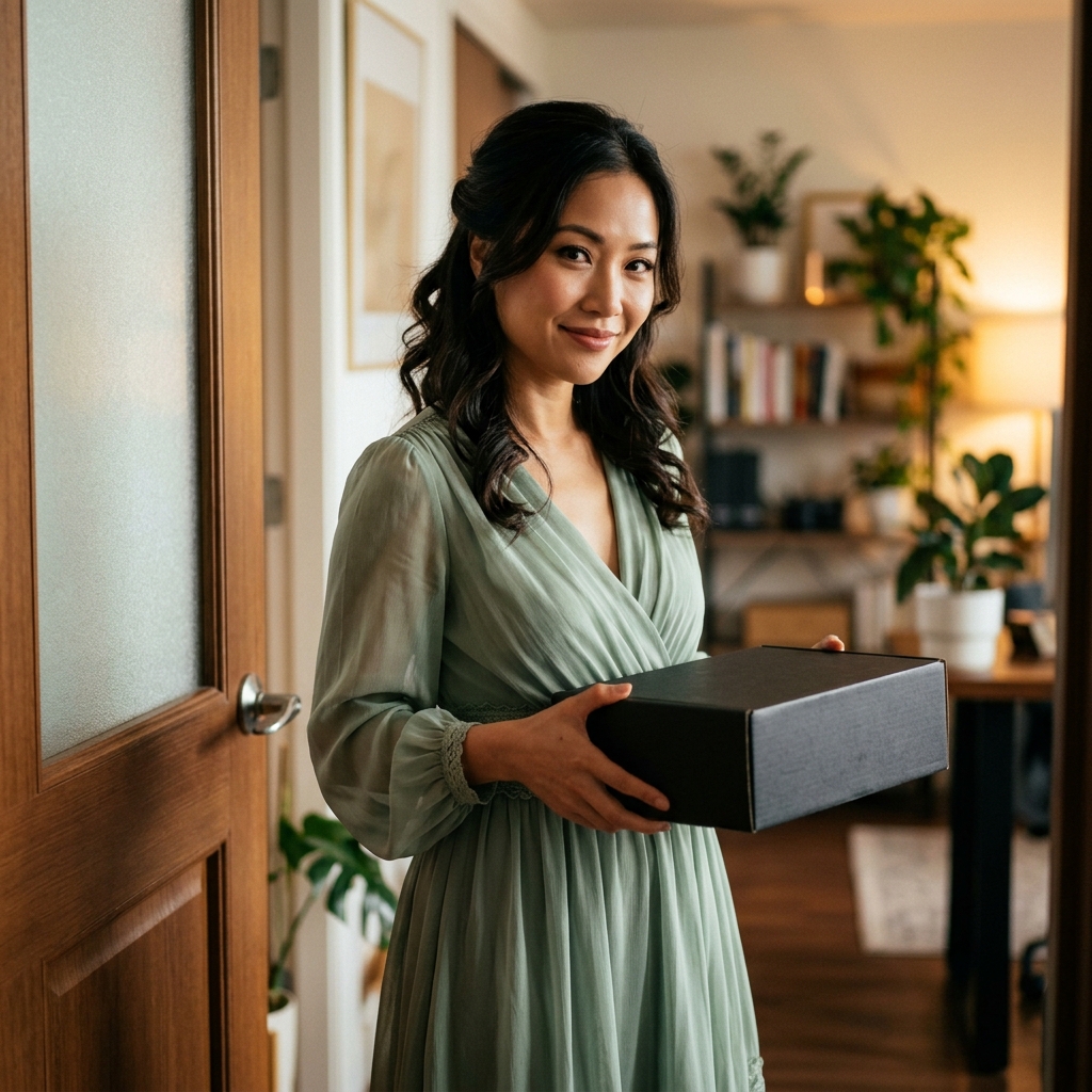 Giao hàng bảo mật Torfin