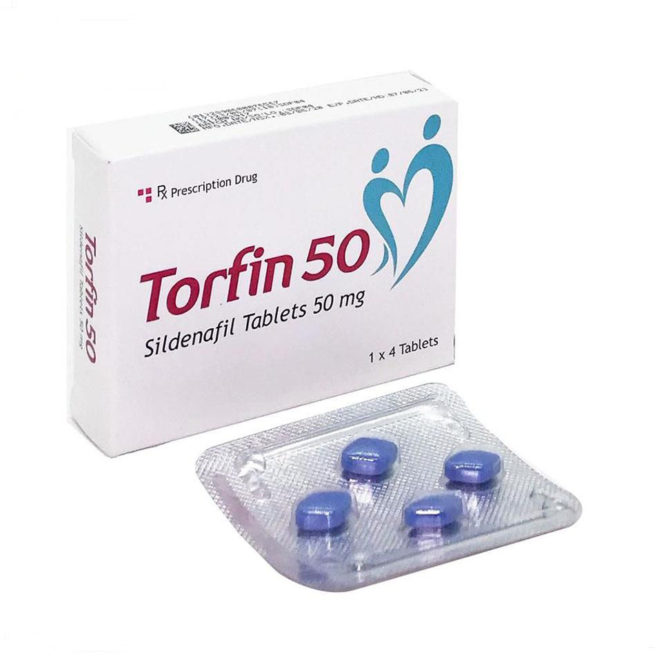 Torfin 50 Sildenafil